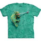 The Mountain Climbing Chameleon Reptile T-Shirt Adult