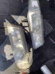 JDM HONDA Genuine OEM Prelude BB1 Headlight Right Left Set Used