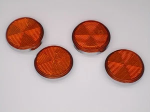 Suzuki 6 Segment Indicator Reflectors x4 GT250 GT380 GT500 GT550 GT750 -- D3-01 - Picture 1 of 1
