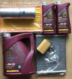 VW Transporter & Caravelle T5 - 2.0 Tdi Complete Service Kit & 7 Ltrs OIL - Picture 1 of 2