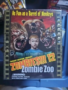 Twilight Creations Board Game Zombies!!! 12 - Zombie Zoo Factory SEALED - Picture 1 of 2