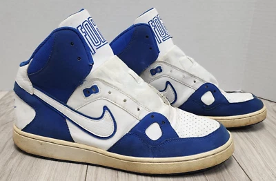 Nike Son of Force Mid Blanco Talla 10.5 Foto 1 de 4