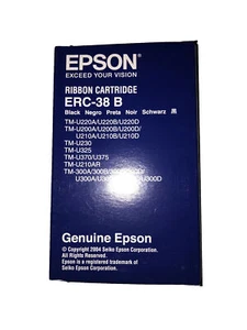 Cinta de color original Epson ERC38 ERC 38 ERC-38-B para TMU 220/210/300 - Imagen 1 de 1