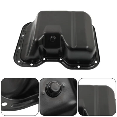 Inferior del cárter de aceite del motor LABLT para Toyota Corolla Celica 1993-1997 1,8 L 1210216010 Foto 1 de 4