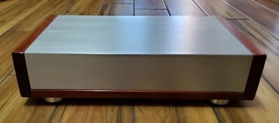 DIY 管式放大器线型前置放大器 DAC 音频机箱外壳 3" 高度 — 第 1/4 张图片