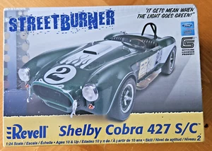 Shelby Cobra 427 S/C Model StreetBurner 1:24 Car Kit Revell No. 85-2828 2005 - Picture 1 of 14