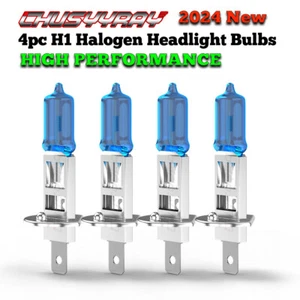 Kit de 4 bombillas halógenas para faros H1+H1 para Jaguar X-Type 2002-2006 2007 2008 blanco - Imagen 1 de 17