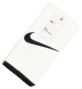 Toalla de golf Nike Caddy talla única OS blanca negra - Imagen 1 de 3