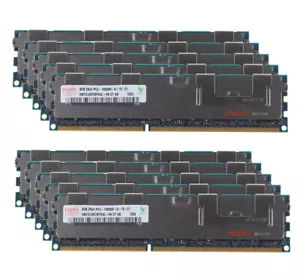 LOT Hynix 8 GB/16/32/80GB PC3-10600R DDR3 1333MHz Reg 2rx4 ECC Server Memory RAM - Picture 1 of 14