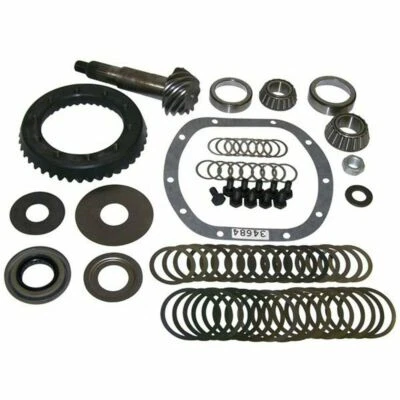 New Front Ring and Pinion Kit for Jeep CJ5 1981-1985 Crown J8126494 - Image 1 of 2