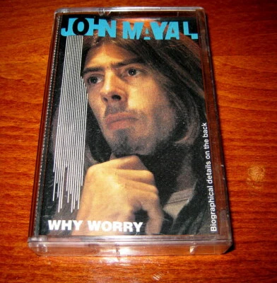 John Mayall Why Worry CASSETTE Edition 1993 - Image 1 of 4