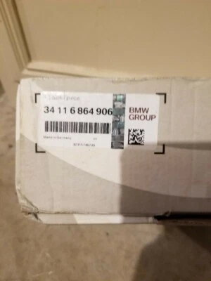 BMW 530xi 2006 juego de discos de freno delanteros 34-11-6-864-906 Foto 1 de 2