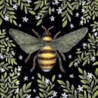 Honey Bee by Catherine Rowe Greetings Card with Envelope FREE UK Postage