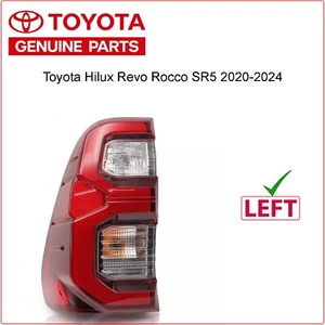 Rear Left N/S LED Tail Light Back Lamp For Toyota Hilux Revo Rocco SR5 2020-2024 - Picture 1 of 7