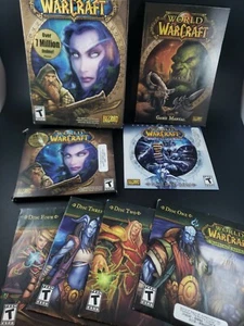 World of Warcraft - Burning Crusade, Exp. ¡Juego Wrath of the Lich King Plus Atlas! - Imagen 1 de 12