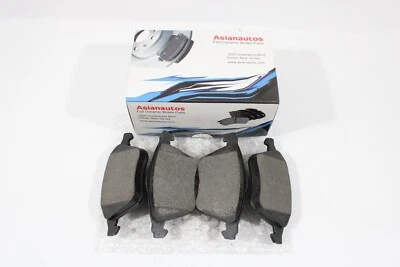 Pastillas de freno delanteras de cerámica completa Asianautos para Volkswagen Passat CC 2009-2010 VIN# Foto 1 de 4