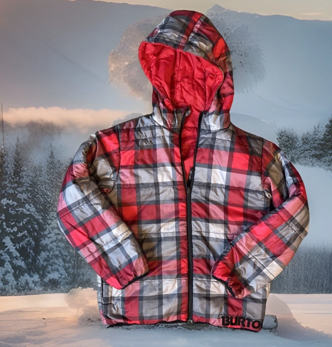 Burton Size S White Winter Sports Coats, Jackets & Vests for sale