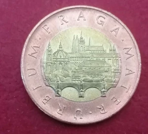 CZECHIA   50  KORUN   2021  COIN  UNC - Picture 1 of 2