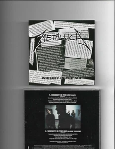 Metallica- Whiskey In The Jar (4:374/5:04) **Rare Promo CD Single w/ PS** (1998) - Imagen 1 de 2