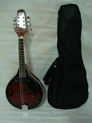 A-Style Acoustic Electric Mandolin, Free Gig Bag, Redburst, Brand New • 119.95€