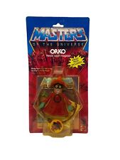 MOTU Vintage ORKO Masters of the Universe MOC sealed He-man Mattel  origin 1983