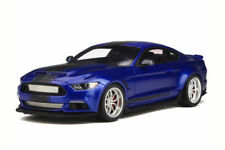 GT Spirit GT238 Ford Shelby GT-350 Widebody 1/18 Voiture - Deep Impact Blue (2017)
