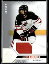 2022-23 UD Team Canada jersey Lukas Dragicevic #32 H8R1C
