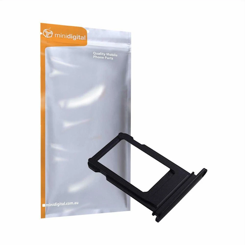 Black Sim Tray for iPhone 8 plus - Image 1 of 1