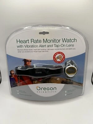 Oregon Scientific SE102  Heart Rate Monitor - NEW SEALED - Image 1 of 4