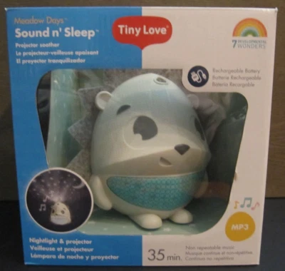 Tiny Love Sound ’n Sleep Meadow Days Luz nocturna y proyector TOTALMENTE NUEVO Foto 1 de 4