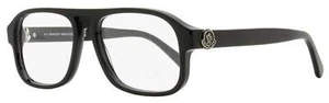 Moncler Gafas Rectangulares ML5198 001 Negro 54mm - Imagen 1 de 3