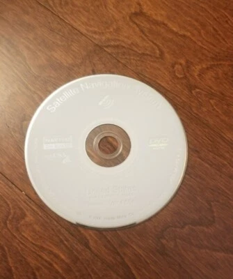 Honda or Acura GPS Navigation DVD Version 4.55A White Disc USA & Southern Canada - Image 1 of 2
