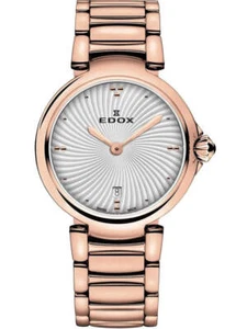 Edox 57002-37RM-AIR LaPassion Ladies Watch 29mm 5ATM - Picture 1 of 2
