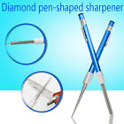 Knife Sharpener Portable Retractable Diamond Knife Sharpening Steel Rod Kitchen
