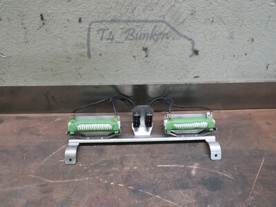 VW T4 series resistor holder including 2 x resistor air conditioning Klimatronic 7D0971804E - Image 1 of 4