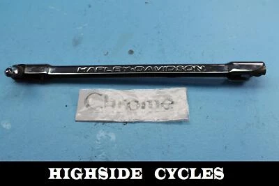 1432 03 HARLEY-DAVIDSON SOFTAIL GEAR SHIFT SHIFTER LEVER ROD SCRIPT COVER - Изображение 1 из 4