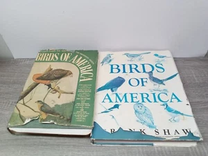 lot of 2  Vintage "Birds of America" books 1940, 1990 pearson  HC Ornithology - Picture 1 of 5