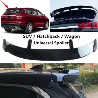 gtcucc555 52in Universal Rear Roof Spoiler Roofline Wing For Buick Enclave 18-23 Foto 1 de 4