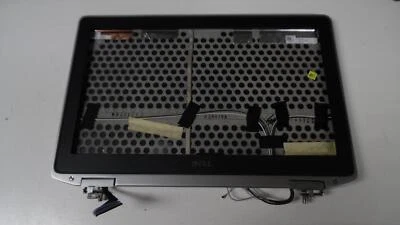 Tapa de cubierta LCD genuina con cables bisel y bisagras - Dell Latitude E6320 - 02MNFC Foto 1 de 4