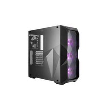 Cooler Master Masterbox Td500 ATX Mid Tower W/ 3d Diamond-cut Design Front INT