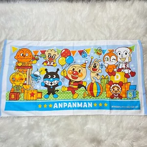 Anpanman Party Luftballons Handtuch Baikinman, Dokinchan "Neu ohne Etikett" - Bild 1 von 3