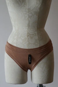 Adore Me Nude Beige Soft Cozy Bikini Hipster Brief Panties Underwear Women S - Picture 1 of 24