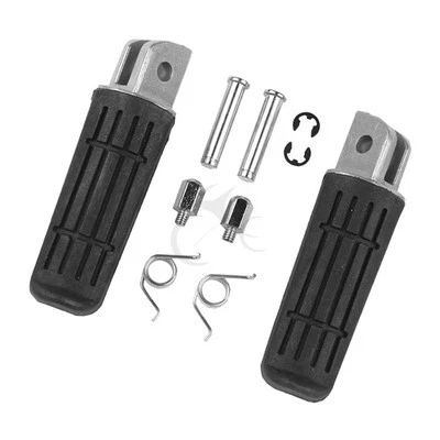 Reposapiés delantero apto para Yamaha FJR1300 FZ1 FZ6 FZ6R FZ400 xjr1200 xjr1300 Foto 1 de 3