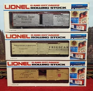 Lionel O Vintage Kühlwagen Lot 5700 Serie (3) - Bild 1 von 4