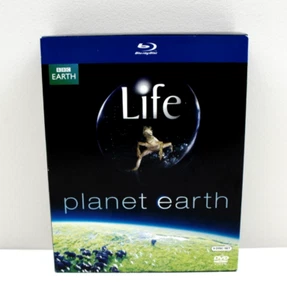 Life Planet Earth Blu Ray Boxset 9 Discs David Attenborough Region Free - Picture 1 of 13