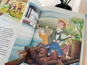 Tom Sawyer nach Mark Twain - ein spannender  Kinderbuch-Klassiker - Bild 1 von 3