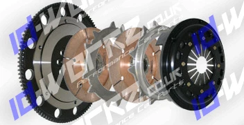 KIT DE EMBRAGUE Y VOLANTE DE CARRERAS DE DOBLE DISCO DE COMPETICIÓN PARA MAZDA RX-7 1.3 TURBO FC Foto 1 de 1