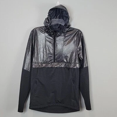 Under Armour Storm gray water resistant hoodie anorak mens small - Image 1 of 4