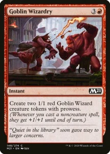 4 Goblin Wizardry 4x x4 - NM - Core Set 2021 - SPARROW MAGIC mtg - Picture 1 of 1