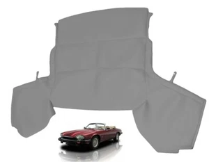 Fits Jaguar XJS Convertible top Headliner 1989-1996 Gray Color - Bild 1 von 2